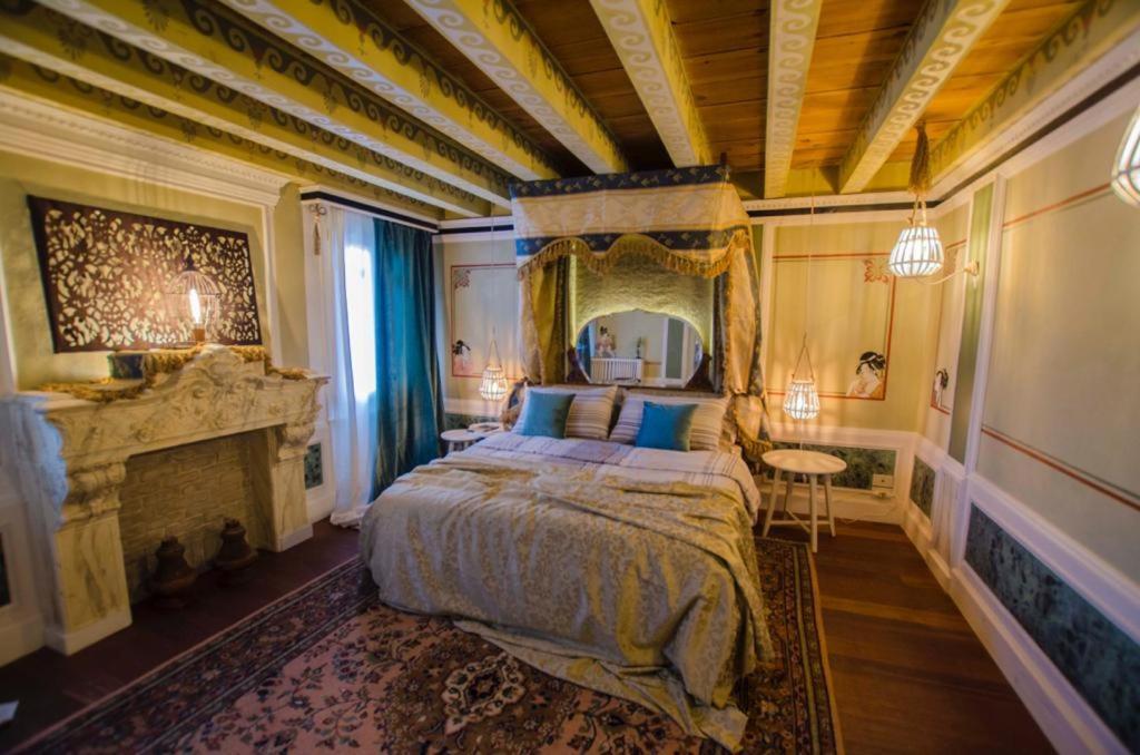 Ai Giardini De Casteo Bed and Breakfast Venetië Buitenkant foto