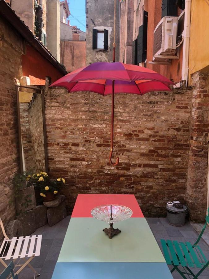 Ai Giardini De Casteo Bed and Breakfast Venetië Buitenkant foto