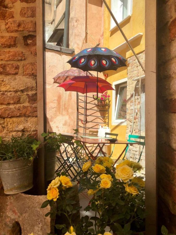 Ai Giardini De Casteo Bed and Breakfast Venetië Buitenkant foto